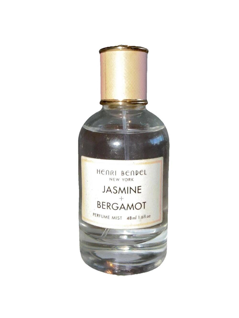 Henri Bendel Jasmine + Bergamot Perfume Mist Fragrance Vintage 1.6oz 48ml